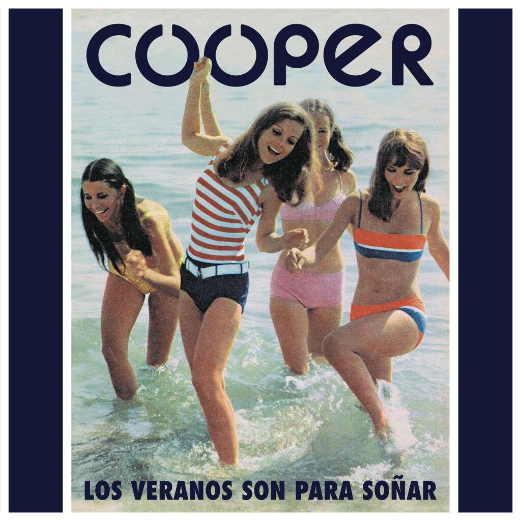 Imagen destacada de noticia: COOPER: Publica "Los Veranos Son Para Soñar" single de vinilo adelanto de próximo Mini-LP “UHF”